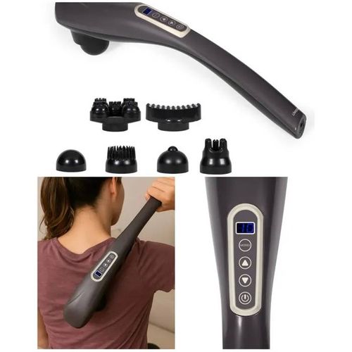 Appareil De Massage - Masseur Multifonction 24w Xxl 6 En 1 12 Modes De Massage