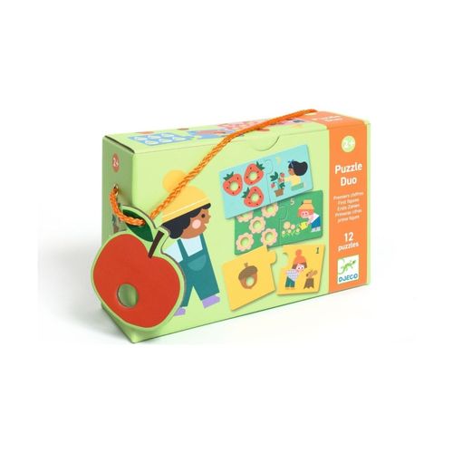 Puzzle duo Premiers chiffres