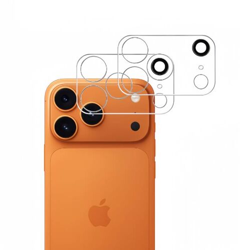 HQSELECTION® 2 Protection Objectif Caméra Arrière en Verre Trempé Pour iphone 17 Pro max, Film en Verre Trempé 9H, Ultra HD, Anti-Rayures
