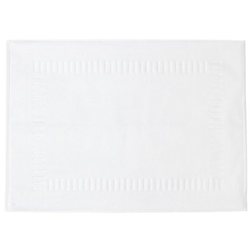 Tapis de bain 50x70 cm PURE Blanc 700 g/m2
