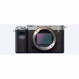 Sony a 7C Boîtier MILC 24,2 MP CMOS 6000 x 4000 Noir et Argent