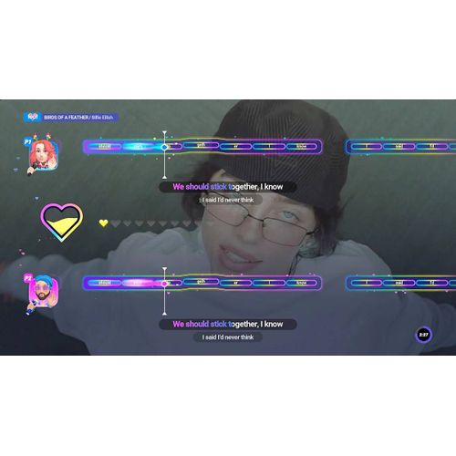 Let's Sing 2026 - 2 Mic Pack Switch