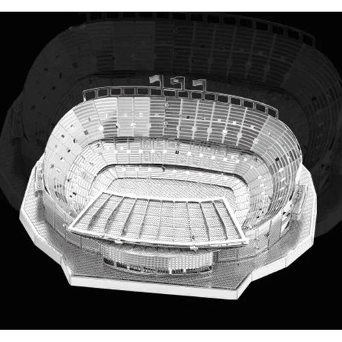 Puzzle 3D en métal TERRAIN DE FOOTBALL - 52 -