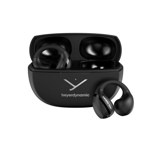 Ecouteurs à clip sans fil Bluetooth Beyerdynamic Amiron Zero Noir