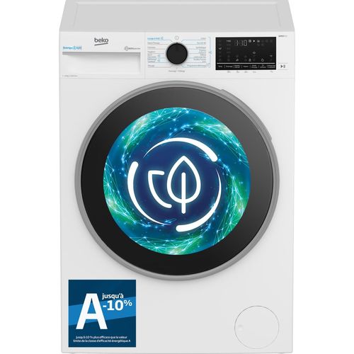 Lave linge hublot B7WFT6104019W EnergySpin FiberCatcher