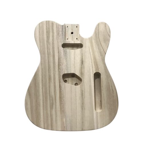 Guitare Baril, En Bois Poli Type De Guitare Électrique Baril De Bricolage Électrique D'érable Guitare Corps De Baril Pour Tl Guitare De Style