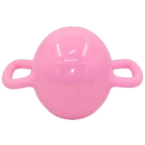 Kettlebell Pvc Réglable Poids De Fitness Kettlebell Mobile À Double Oreille De Préhension Pour La Force Et L'endurance De La Formation, De Rose
