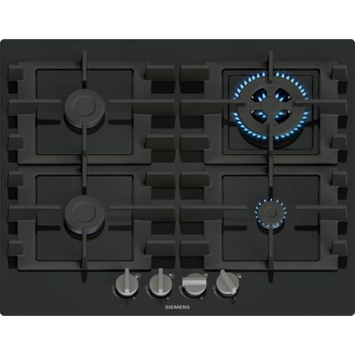 Siemens - Table de cuisson gaz 59cm 7800w noir EN6B6HK40