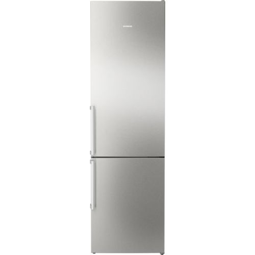 iQ300 Réfrigérateur combiné pose-libre 203 x 60 cm Acier brossé anti-traces, Total noFrost KG39NEICU