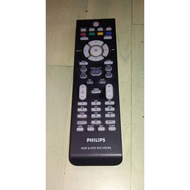 Télécommande pour Lecteur Enregistreur Dvd HDD Philips DVDR3595H