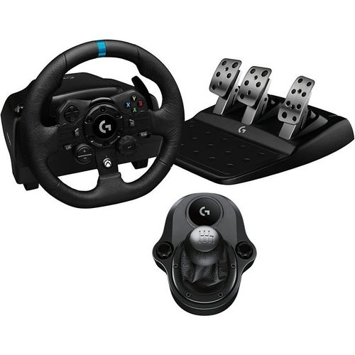 Logitech G G923 SE Racing - Ensemble volant, pédales et levier de vitesse - filaire -  pour Xbox Series X|S, Xbox One et PC