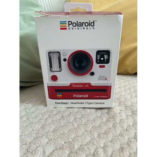 Polaroïd OneStep 2 rouge avec pochette de rangement et pellicule 