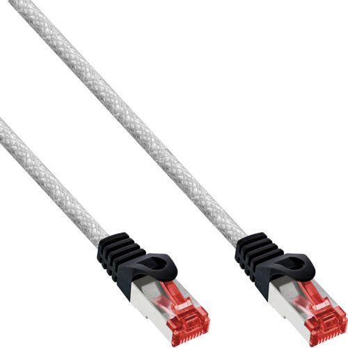 InLine 76430T câble de réseau Transparent 30 m Cat6 S/FTP (S-STP)