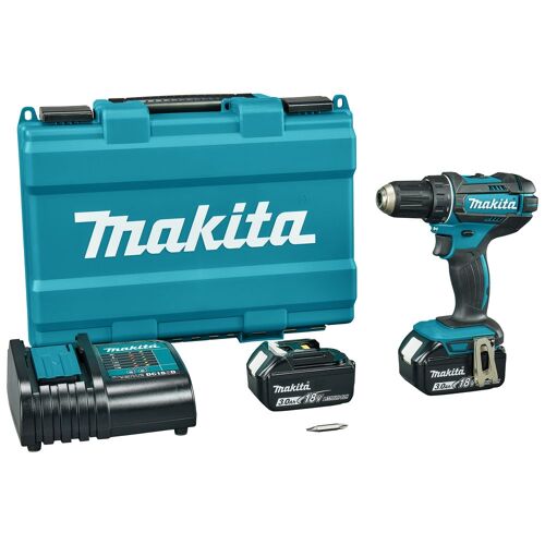 Perceuse visseuse LXT ®DDF482SFE - MAKITA - avec 2 batteries 3A - chargeur - mallette - DDF482SFE