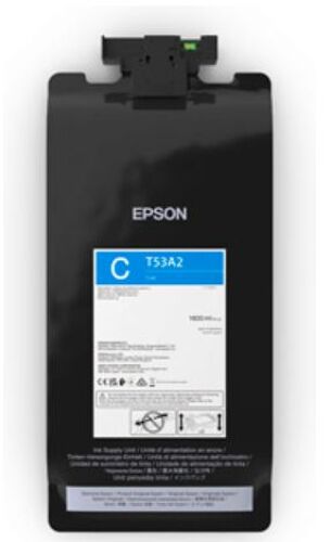 Epson T53A2 - 1.6 L - Large Format - cyan - original - pochette d'encre - pour SureColor SC-T7700D, SC-T7700DL