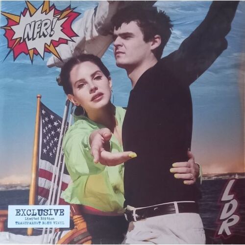 Lana Del Rey Norman Fucking Rockwell Vinyle Limite Bleu