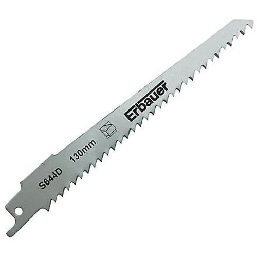2 lames de scie égoïne U Erbauer Bois