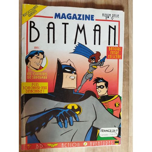 Batman Magazine - Album Relié N° 9 - 1997