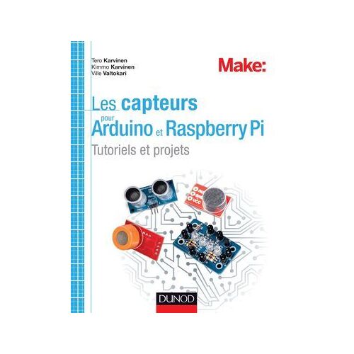 Les Capteurs Pour Arduino Et Raspberry Pi