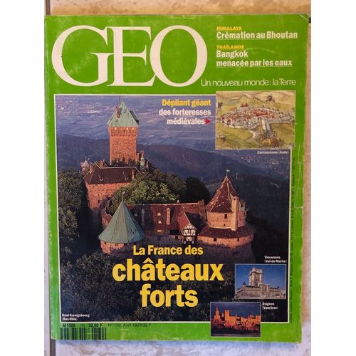 Géo N170, Avril 1993, 202 Pages, Bon État 