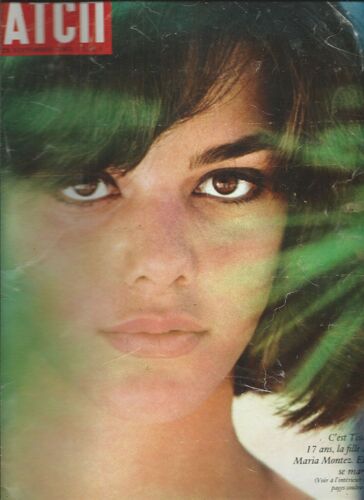 Paris Match 28/09/1963 Tina Montez Se Marie, Le Commandant Croisile, Les Chinois, Luisillo, Georges Brassens, René-Jean Ottoni/Guillaume Hanoteau, Paul Mathias,Sabine De La Brosse, Marie France Seurat