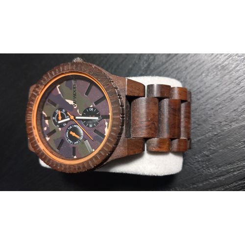 Montre En Bois