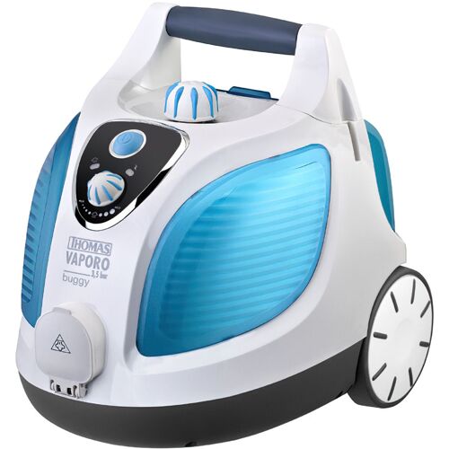 Nettoyeur vapeur Thomas Vaporo Buggy 1500 W Bleu et Blanc