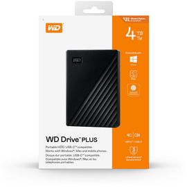 Disque dur externe Drive PLUS 4TB