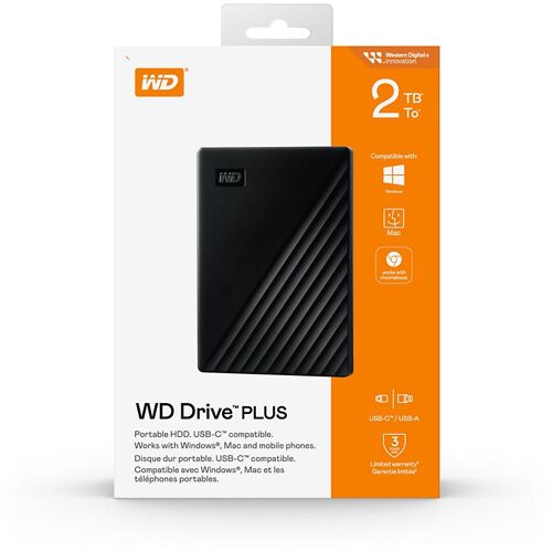 Disque dur externe Drive PLUS 2TB