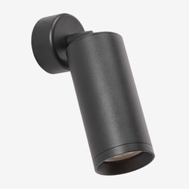 Applique Mural Directionnable En Aluminium Walid Noir