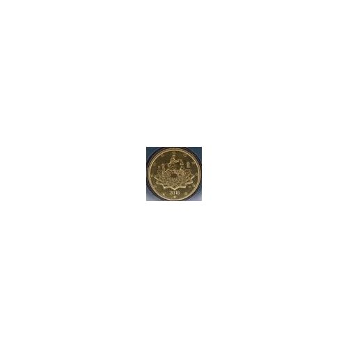 Italie 50 Cent 2018 Tirage: 2.000.000