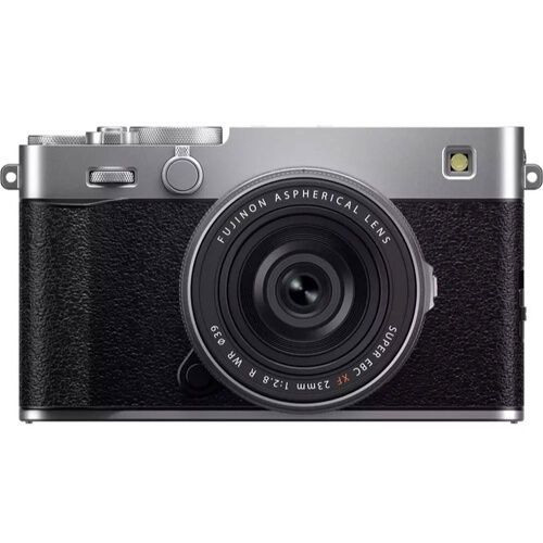Fujifilm X-E5 Silver + Objectif XF 23 mm f/2.8 R WR