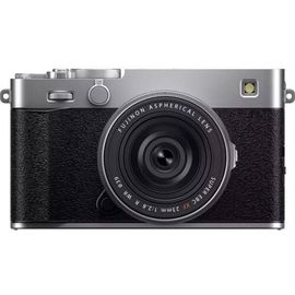 Fujifilm X-E5 Silver + Objectif XF 23 mm f/2.8 R WR