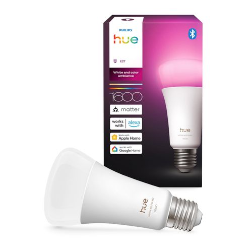 Ampoule Led Connectée Hue W&c E27 100w