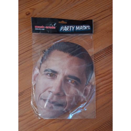 Masque Du Président Obama
