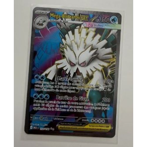 Pokemon Méga Blizzaroi Ex Full Art 157 / 132 Meg