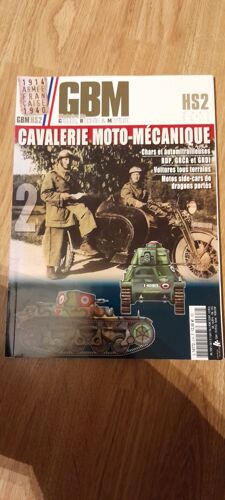 Gbm Cavalerie Moto Mecanique