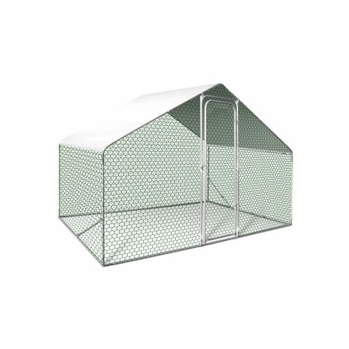 Enclos Poulailler - Volière Extérieure - Parc Grillagé 6m²