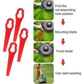 Lames de rechange - Florabest - 100Pcs - Compatibles FRTA 20 A1, 18B2, 18B3 - Nylon - Durable