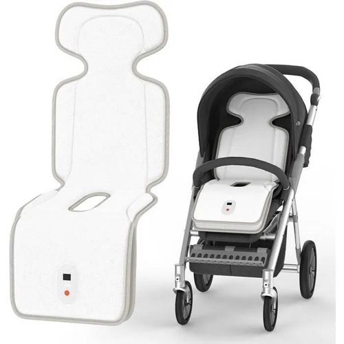 Coussin De Refroidissement Bébé 3 Vitesses Pour Poussette Et Siège Auto - Rechargeable 10000mah.