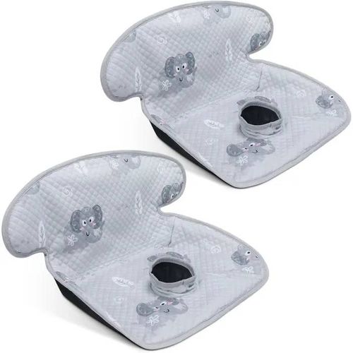 Infanzia Lot De 2 Protections De Siège Auto Bébé Imperméables Anti-Fuite, Douces Et Confortables.