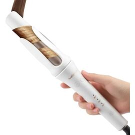 Fer À Friser Automatique 32mm, 3 Températures, Boucleur Ionique Pour Cheveux Longs.