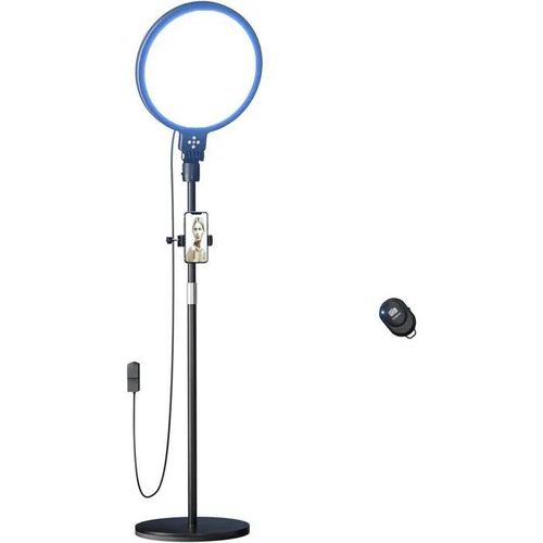 Anneau Lumineux Pro 165cm avec Trépied & Télécommande - Selfie, Vidéo, TikTok, YouTube.