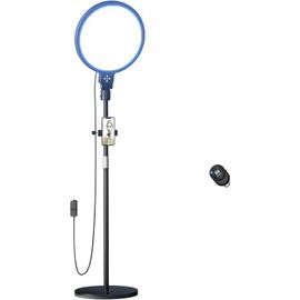 Anneau Lumineux Pro 165cm avec Trépied & Télécommande - Selfie, Vidéo, TikTok, YouTube.