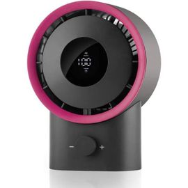 Ventilateur de bureau - UNDERSCORE - ILLUMYN - Silencieux 20 dB - Inclinaison réglable - Minuterie.