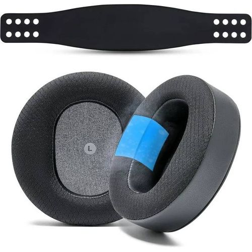 Wicked Cushions Kit Maxwell - Coussinets Gel Rafraîchissant & Bandeau Silicone pour Audeze Maxwell Xbox/PS5 - Confort & Durabilité¿.