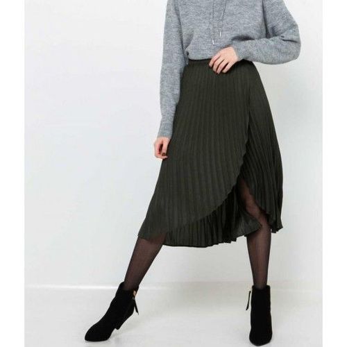 Jupe Portefeuille Plissée