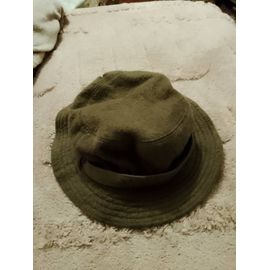 Chapeau Chaud Marron M Vintage Années 80.