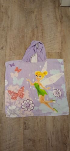 Cape De Bain Fille La Fée Clochette 5 Ans