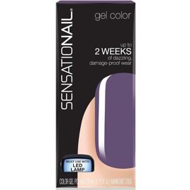 Sensationail - Vernis À Ongles Gel Color - Feeling Grapeful 
